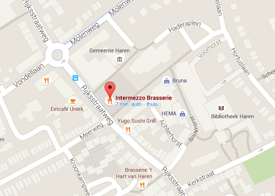 Astoria op Google Maps